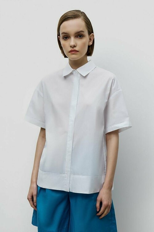 Блуза  Baon, размер 48, белый