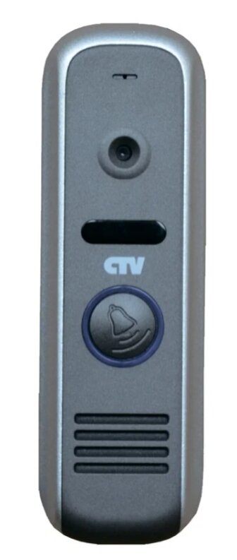 Вызывная (звонковая) панель на дверь CTV D1000HD графит графит