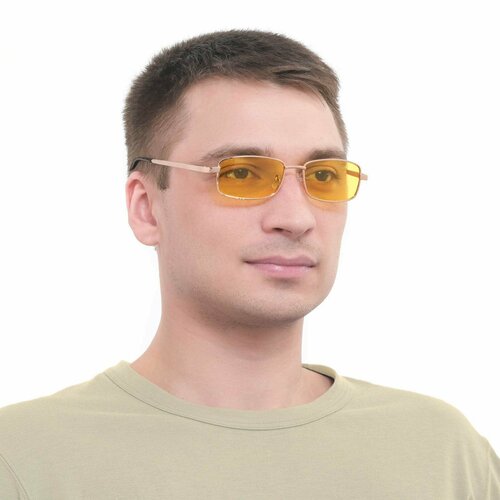фото Солнцезащитные очки мастер к., золотой
