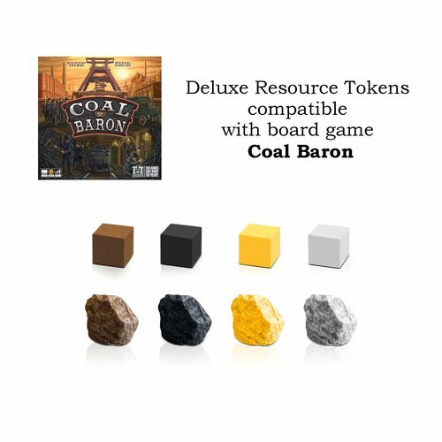 Набор реалистичных ресурсов совместимый с Coal Baron