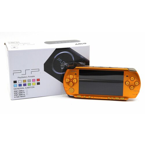 Игровая приставка Sony PSP 3006 Желтая New 2062500₽
