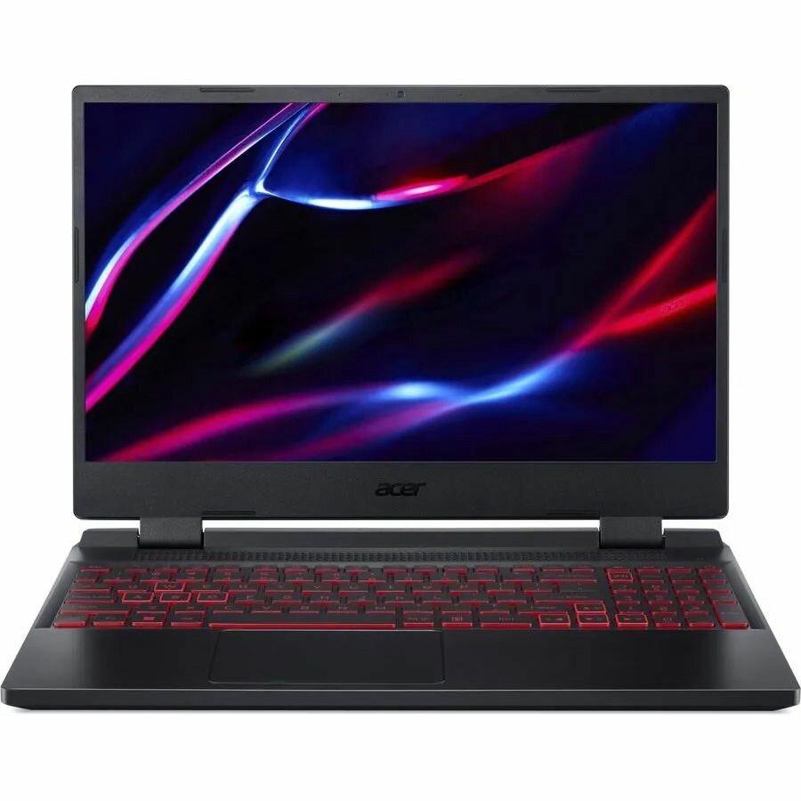 Ноутбук Acer Nitro AN515-58-74PS, 15.6" (1920x1080) IPS 165Гц/Intel Core i7-12650H/16ГБ DDR5/1ТБ SSD/GeForce RTX 4050 6ГБ/Без ОС, черный (NH. QLZCD.003)