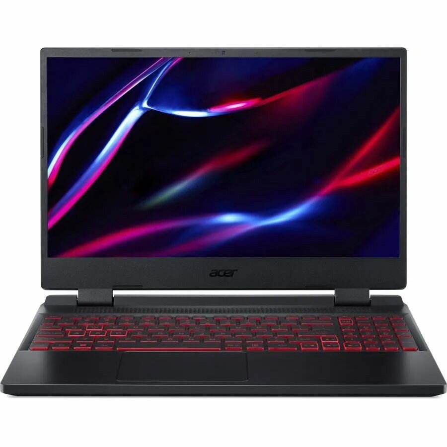 Acer Nitro AN515-58-74PS, 15.6" (1920x1080) IPS 165Гц/Intel Core i7-12650H/16GB DDR5/1ТБ SSD/GeForce RTX 4050 6GB/Без ОС, черный (NH. QLZCD.003)
