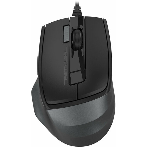 Мышь A4Tech Fstyler FM45S Air серый оптическая 2400dpi silent USB 7but 210800₽
