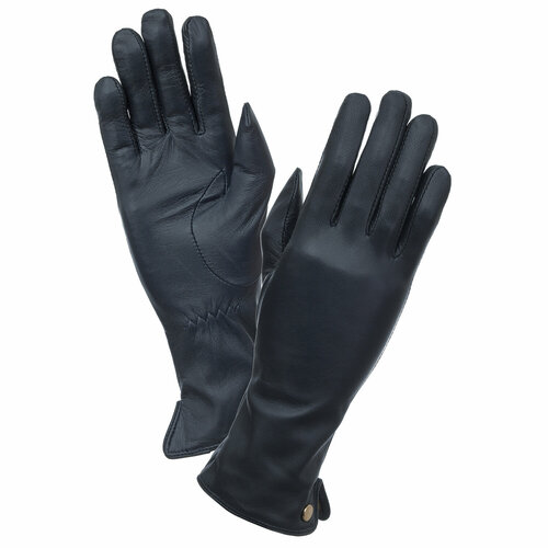 фото Перчатки tony perotti, размер 7.5, синий