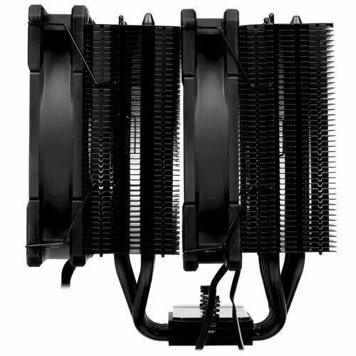 Кулер ID-Cooling LGA2066/2011/1700/1200/115X/AM5/AM4 (2*120mm fan, 500-1500rpm, 68.2CFM, 30.5dBA, 4-pin PWM) RET - фото №5