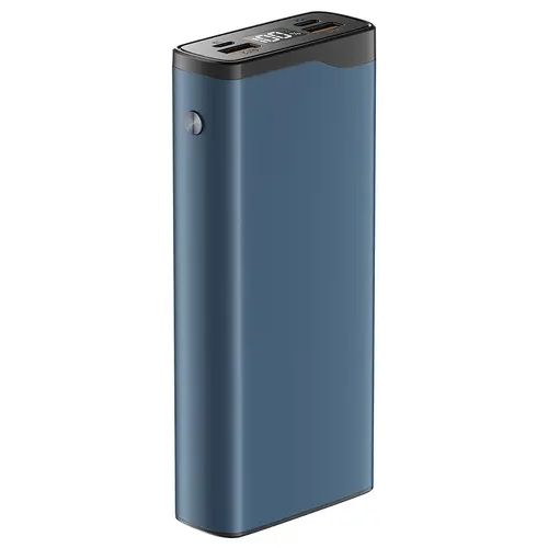 Внешний аккумулятор Olmio QL-20 20000mAh 225W PD Синий 279000₽