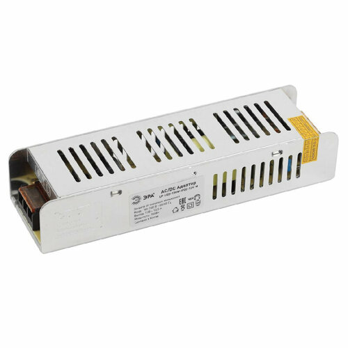 Блок питания ЭРА 24V 150W IP20 6,25A LP-LED-150W-IP20-24V-M Б0044747 автоэлектрочайник со съёмным проводом 24v 150w