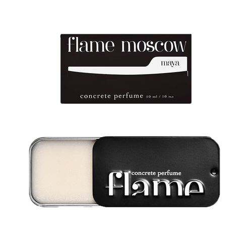 Flame Moscow для тела Maya 10 мл 1300₽
