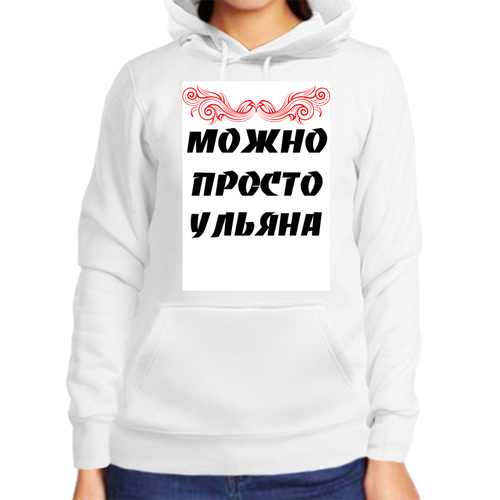 фото Худи, размер l, белый нет бренда