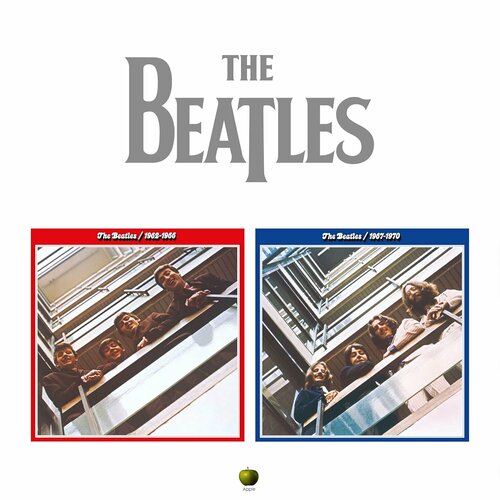 Beatles Виниловая пластинка Beatles 1962-1966/1967-1970 виниловая пластинка the beatles 1967 1970 blue album