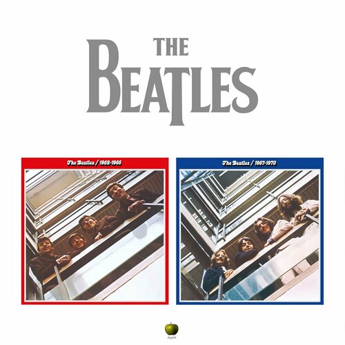 Beatles Виниловая пластинка Beatles 1962-1966/1967-1970 0602455920805 виниловая пластинка beatles the 1967 1970