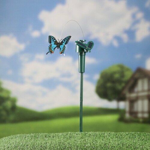 Штекер летающий Бабочка, микс декоративный штекер бабочка микс