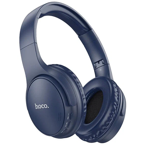 Наушники Hoco W40 Mighty синий 1120₽