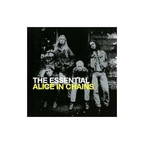 AUDIO CD Alice In Chains - The Essential Alice In Chains. 2 CD металл sony alice in chains we die young limited edition 180 gram black vinyl ep