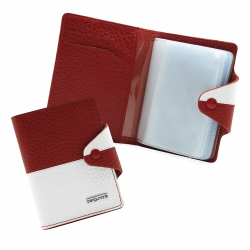 Визитница Cangurione, красный