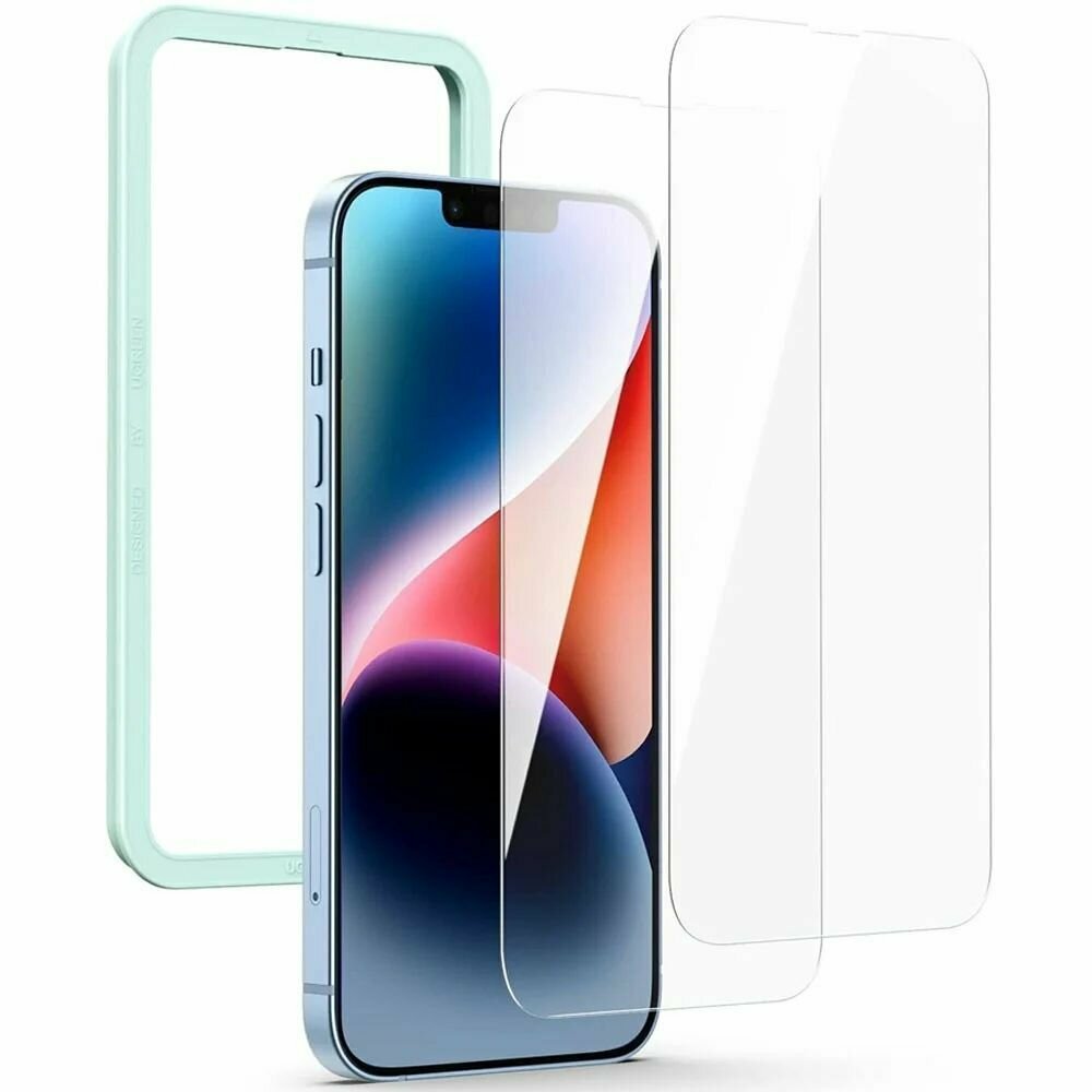 Защитное стекло UGREEN 80992 для iPhone 14 Max/13 Pro Max 6.7" - фото №4