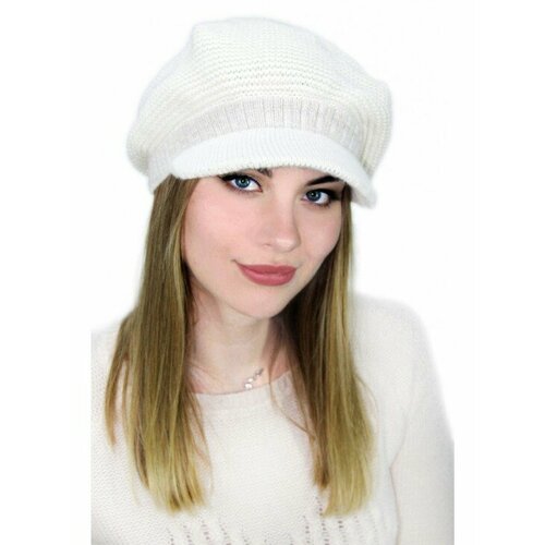 фото Кепка lemmex кепка "актала", размер 57-58, белый