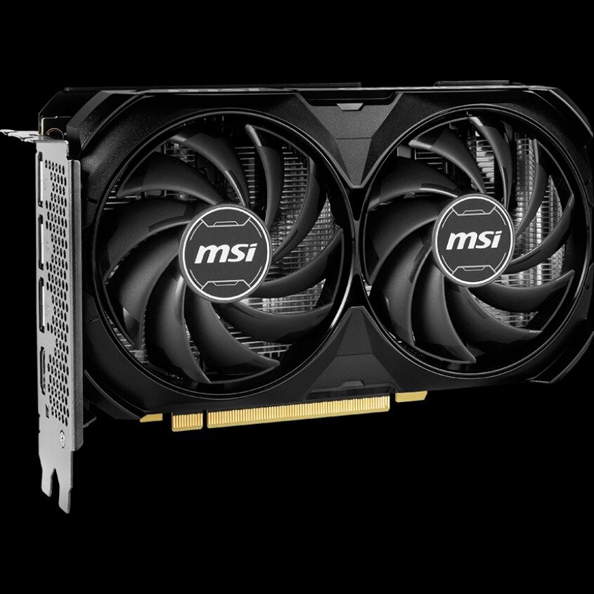 Видеокарта MSI Rtx 4060ti Ventus 2x Black 16g