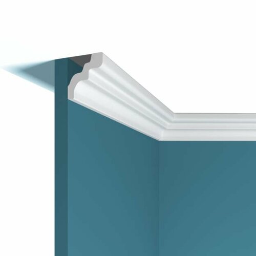 Карниз Потолочный Perfect Plus P39 Д200xШ42xВ46 см Перфект Плюс 473₽