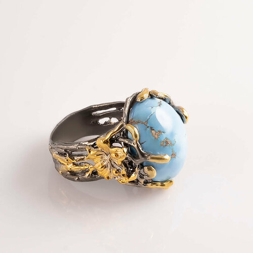 фото Кольцо milana silver, серебро, 925 проба, размер 18.5