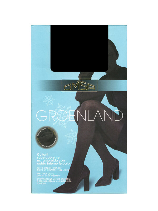 Колготки Omsa Groenland, 250 den, moro