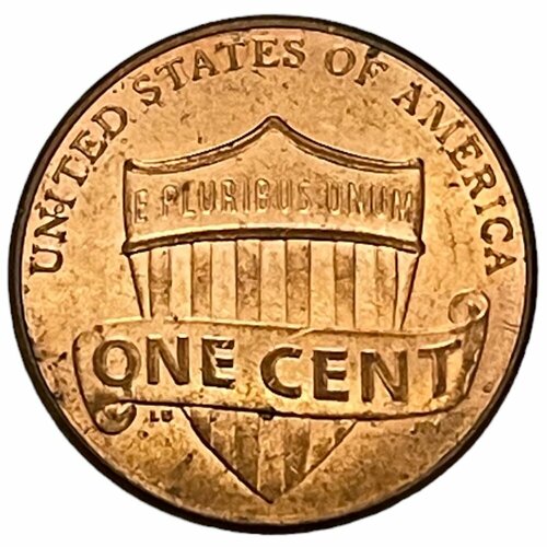США 1 цент 2011 г. (Shield Cent, Линкольн) (D) (Лот №2) сша 1 цент 2013 г shield cent линкольн d лот 2