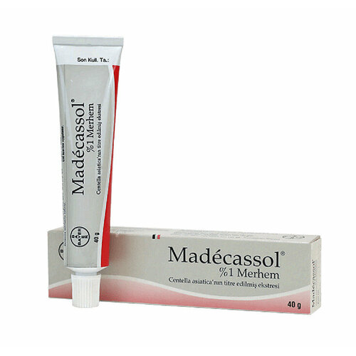 Мадекассол (Madecassol) крем