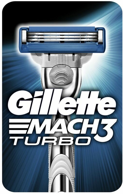 Бритвенный станок Gillette Mach 3 Turbo c 1 сменным картриджем - фото №10