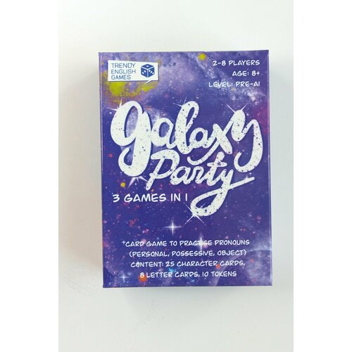 Карточная игра Galaxy Party