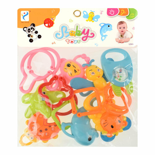 Игрушки для новорожденных подвесныепогремушки 720₽