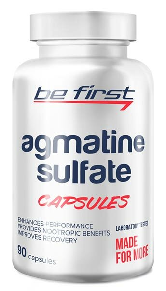 Agmatine Sulfate Capsules (90 шт.)