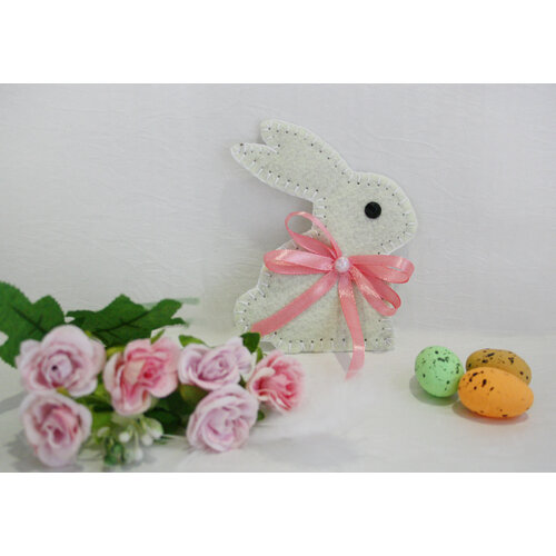 Кролик пасхальный, заготовка для рукоделия