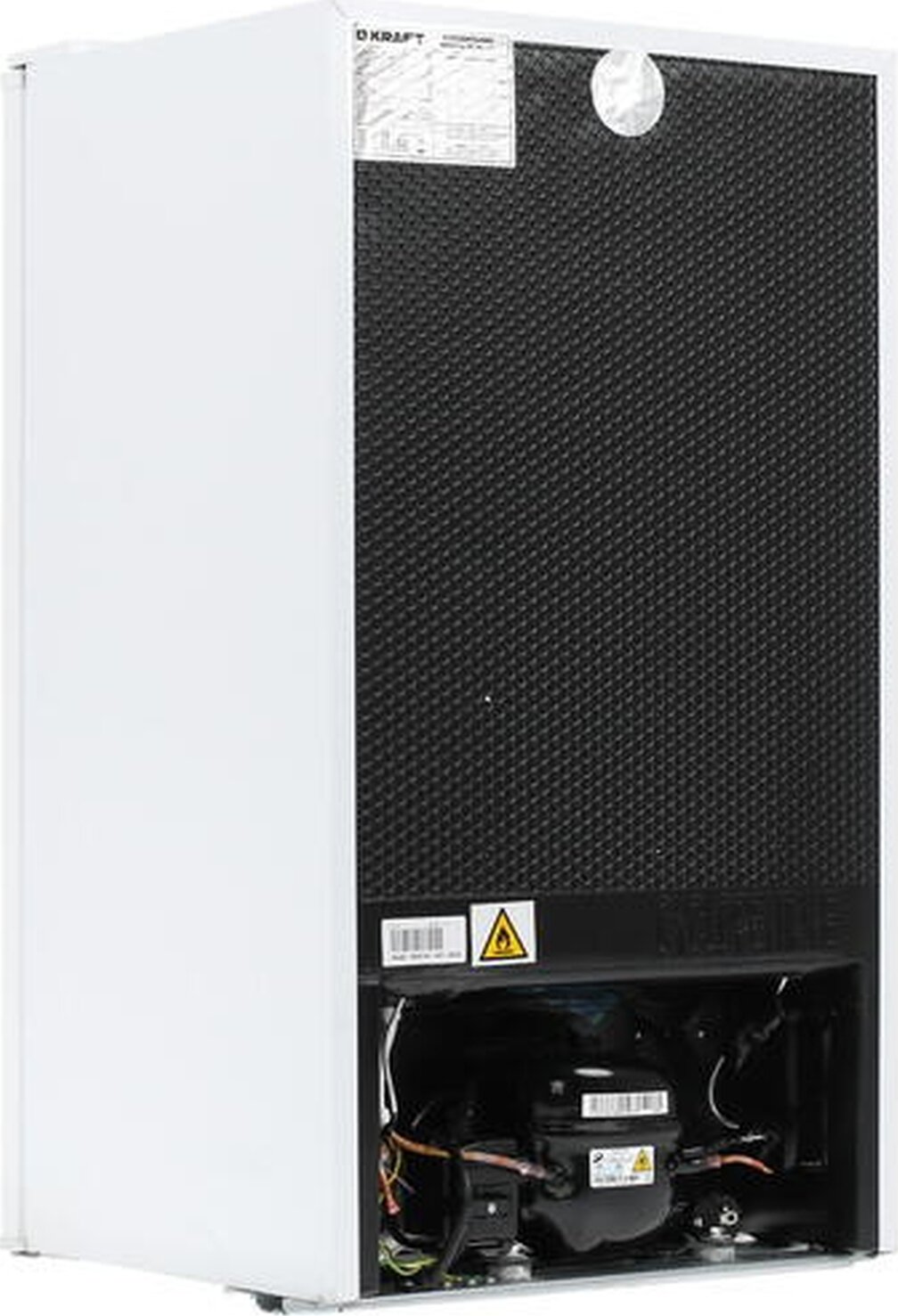 Холодильник KRAFT , однокамерный, белый - фото №11