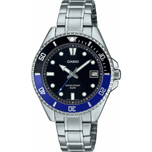 фото Наручные часы casio, синий