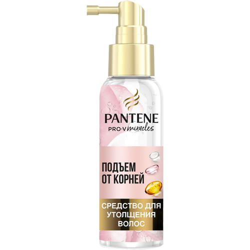 Спрей Pantene для утолщения волос Rose Miracles 100мл