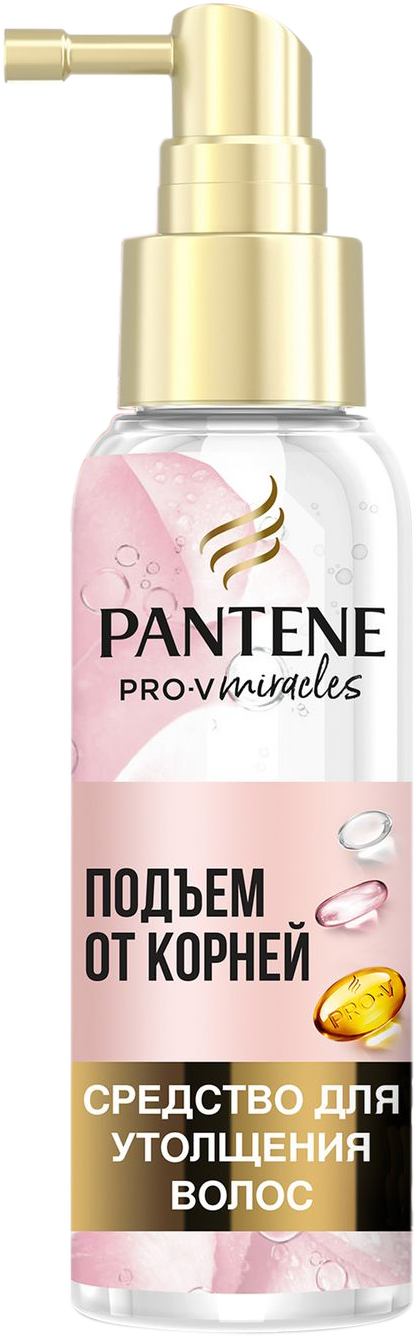Спрей Pantene для утолщения волос Rose Miracles 100мл