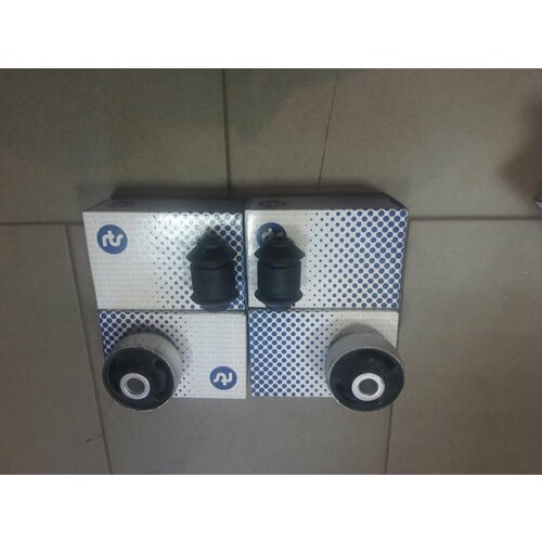 Сайлентблоки 4шт передних рычагов Volkswagen Polo Sedan Шкода Рапид RTS производитель европа 2290₽