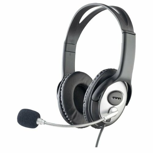 Гарнитура Perfeo COMMON полноразмерная USB черная электротовар 2077₽