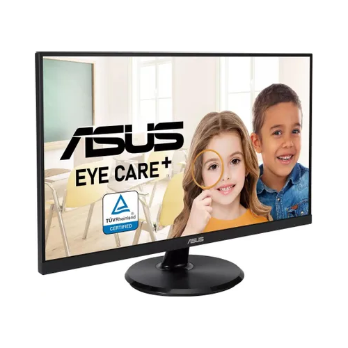 Монитор ASUS 23.8 IPS LED, 1920x1080, 1ms, 250 cd/m, 178°/178°, 100M:1, D-Sub, HDMI, DP, 100Hz, Speakers, FreeSync, VESA, Black, 90LM0541-B03370