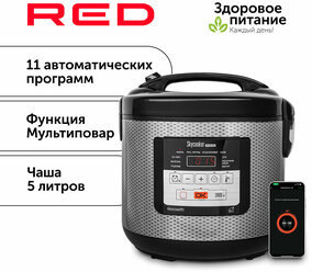 Мультиварка RED Solution SkyCooker RMC-M224S