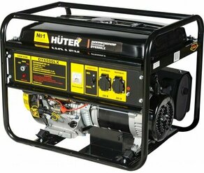 Электрогенератор Huter DY6500LX электростартер Huter