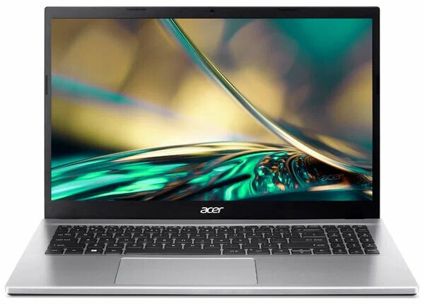 Ноутбук Acer Aspire 3 A315-59-52B0 15.6 (1920x1080) IPS/Intel Core i5-1235U/8ГБ DDR4/512ГБ SSD/Iris Xe Graphics/Без ОС серебристый (NX. K6TER.003)