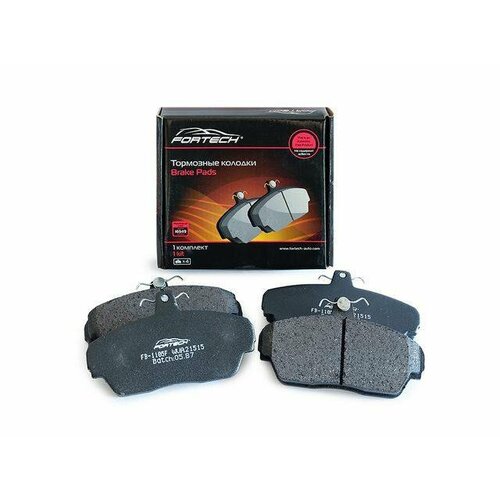 Колодка передняя FORTECH ГАЗель ГАЗ 3110 Соболь FB-1105F 1498₽