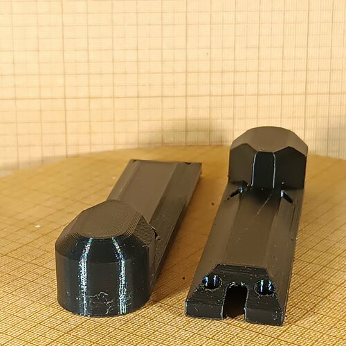 Защитный кожух передней вилки для электросамоката Kugoo-S3 черный 2шт