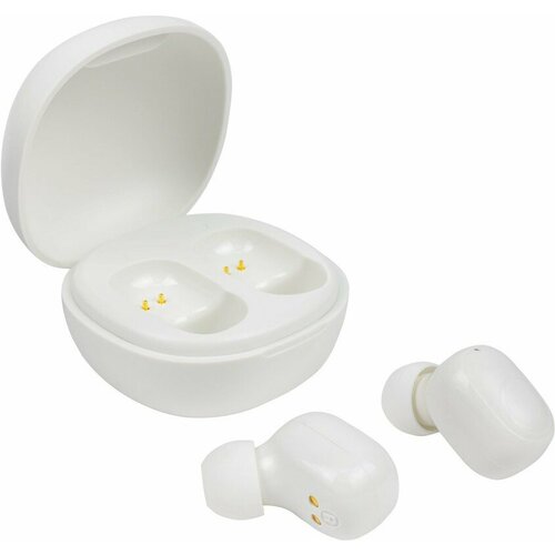 Гарнитура внутриканальные Hiper TWS Bean HDX11 белый беспроводные bluetooth в ушной раковине HTW-HDX11 1290₽