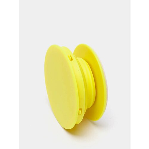 Держатель для телефона Попсокет PopSocket , Цвет: Желтый держатель для телефона попсокет мишка желтый
