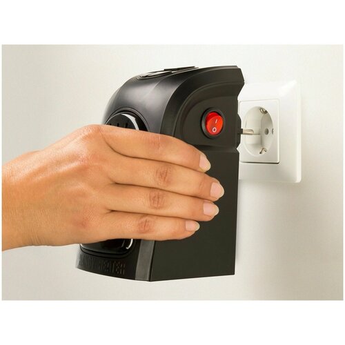 Обогреватель настенный портативный Handy Heater черный пульт управления 125000₽