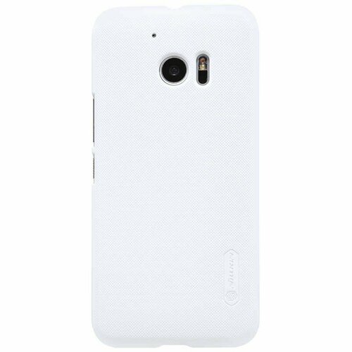 Накладка пластиковая Nillkin Frosted Shield для HTC 10/10 Lifestyle белая задняя крышка для htc one m10 10 10 lifestyle белый