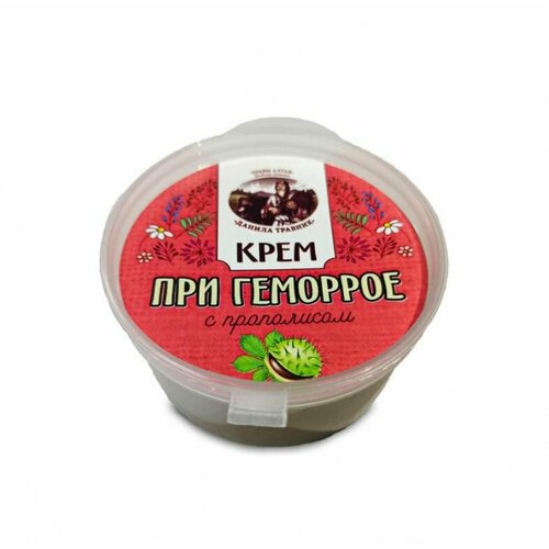 Крем при геморрое с прополисом (50мл.)